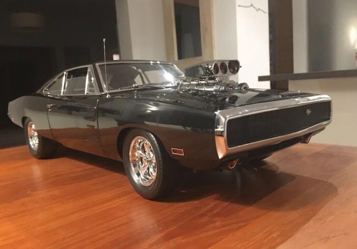 Altaya - 1:8 - Dodge Charger Fast ans Furious