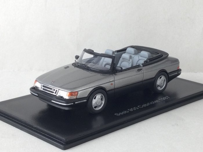 Neo Scale Models - 1:43 - Saab 900 Cabriolet 1987