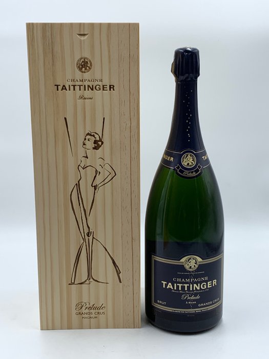 Taittinger, "Prélude" - 香槟地 Grands Crus Brut - 1 马格南瓶 (1.5L)