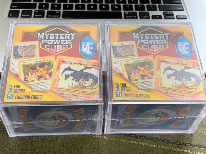The Pokémon Company - Mystery Power Cube x2