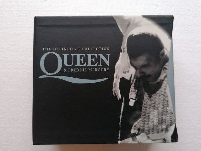 Freddie Mercury, Queen - The Difinitive Collection - CD Box set - 2007