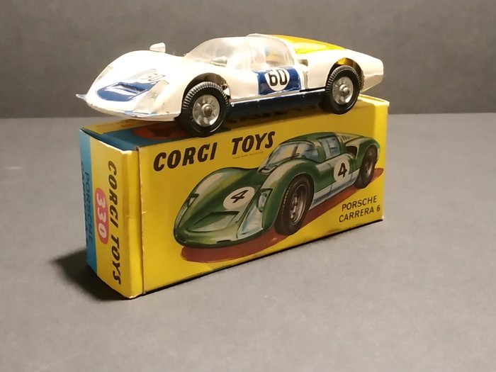 Corgi - 1:43 - Porsche Carrera 6 Corgi Toys Nr 330