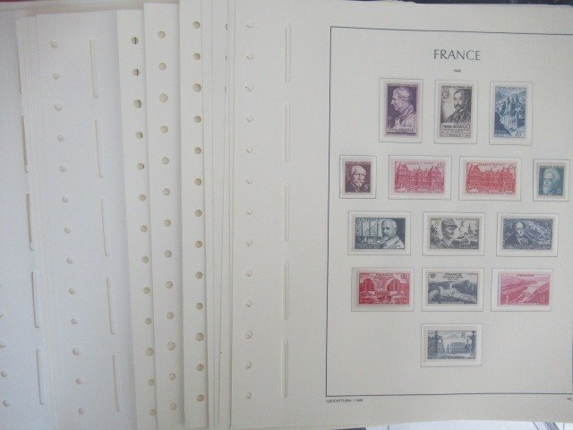 Frankrijk 1948/1959 - Complete collection of stamps