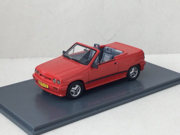 Neo Scale Models - 1:43 - Opel Corsa Spider i 120 - NEO450915