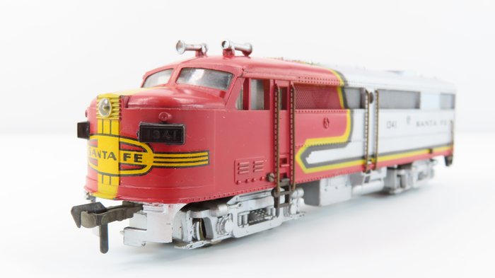 Fleischmann H0 - 1341 - Diesel locomotive - F-7 - Santa Fe
