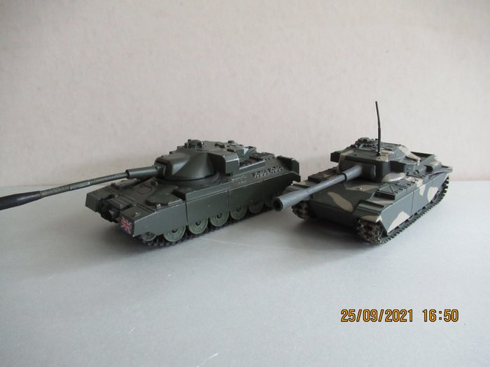 Corgi Toys - 1:50 - Chieftain Medium Tank en Centurion MK III