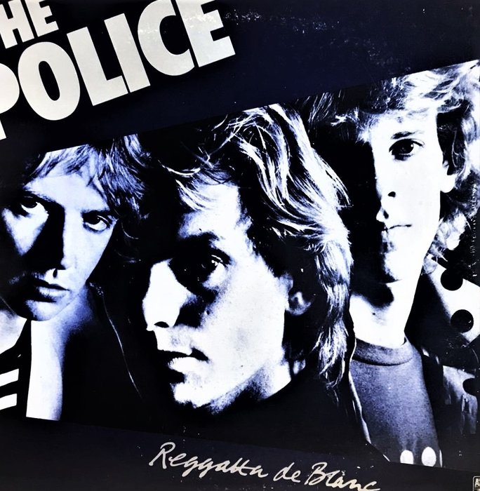 Police - Regatta De Blanc [Japanese Promo Pressing] - LP Album - 1979
