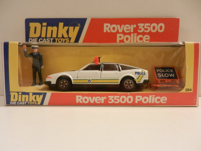 Dinky Toys - 1:42 - Rover 3500 Police 264