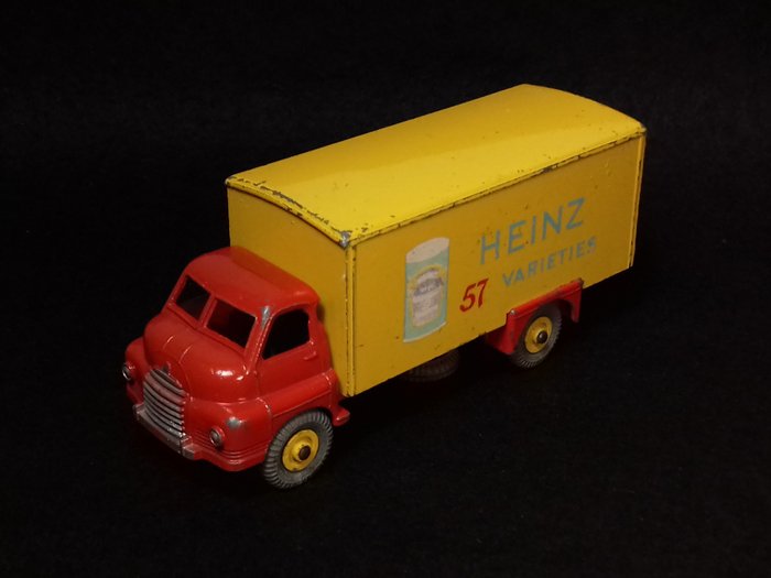 Dinky Toys - 1:43 - Dinky SuperToys #923 - Bedford S Heinz 57 Van - by Meccano Ltd - jaren '50
