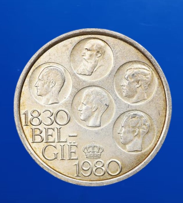 Belgium. Baudouin I (1951-1993). 500 Francs 1980 PP Vlaams/Frans (Hybride) - oplage ca. 30 stuks