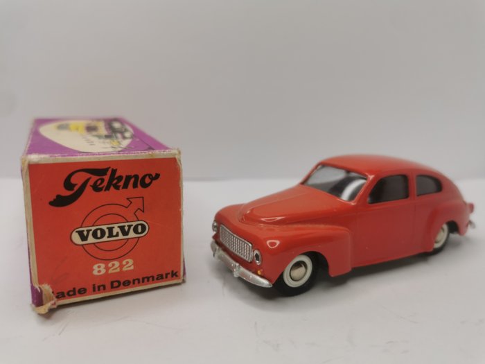 Tekno - 1:43 - Volvo pv 544 1959 tekno reff 822 - In de originele doos