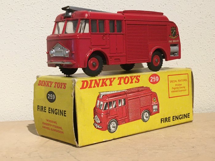 Dinky Toys - 1:43 - 259 Fire Engine