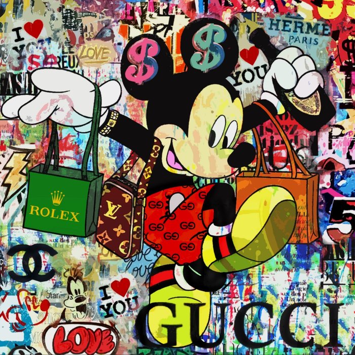 Alberto Ricardo (XXI) - Mickey Mouse  Happy