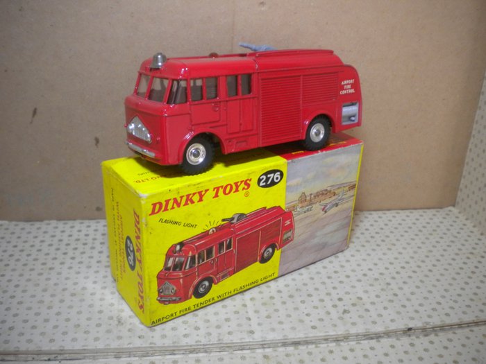 Dinky Toys - 1:48 - 276 Dinky Toys Airport Fire tender with flashing light - Dinky Toys English production 1960th