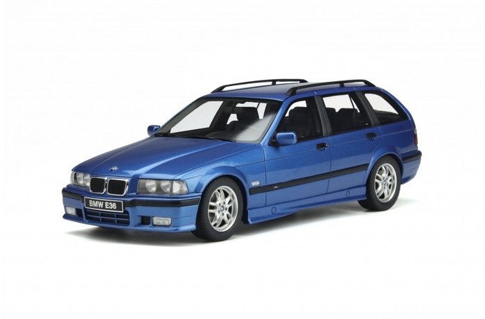 Otto Mobile - 1:18 - BMW E36 Touring 328I M Pack - Limited edition