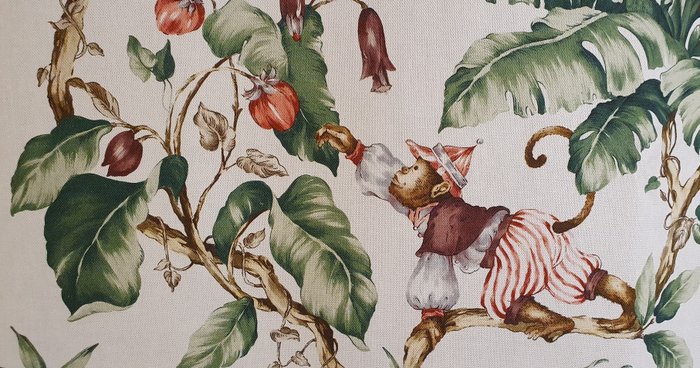 Artmaison Oriental Fabric“瓜拉纳花系列”-600x140cm - 纺织品 - 140 cm - 0.02 cm