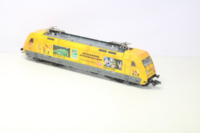 Märklin H0 - 3054 - Electric locomotive - BR 101, one-off version for the 2006 FIFA World Cup - DB
