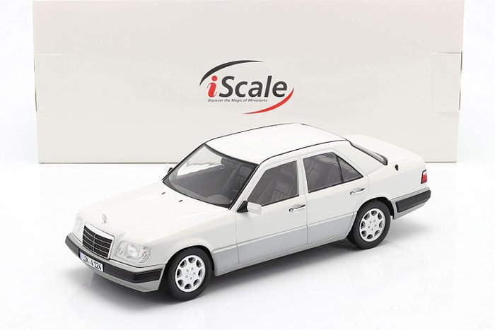iScale - 1:18 - Mercedes-Benz E-Klasse 1989