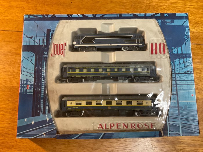 Jouef H0 - Train set - Set "Alpenrose" - SNCF, C.I.W.L.