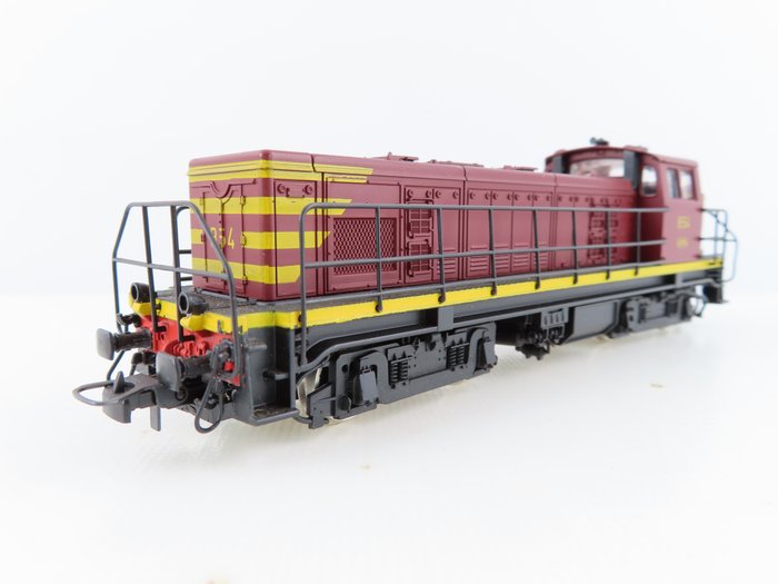 Roco H0 - 43470 - Diesel locomotive - Series 800 - CFL