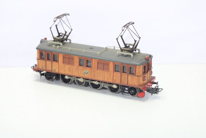 Märklin H0 - 3670 - Electric locomotive - Litt D109 in wood look - SJ