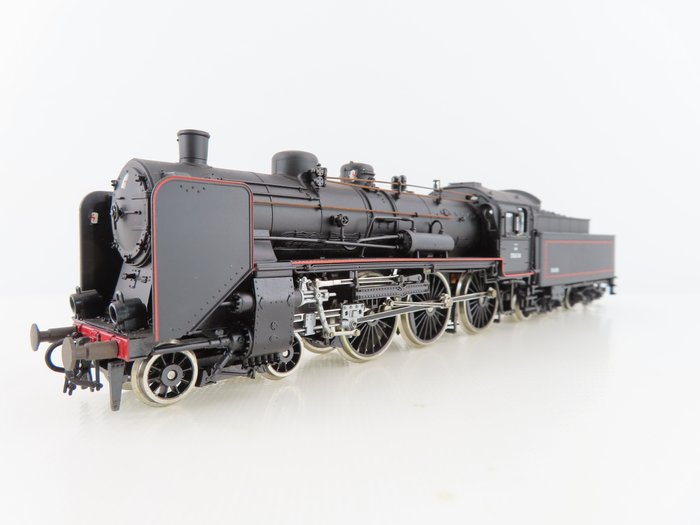 Roco H0 - 04125A - Steam locomotive with tender - Series 230G - SNCF