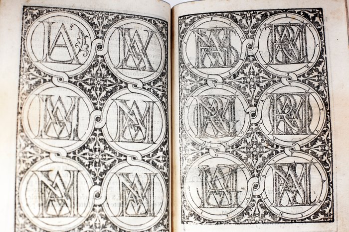 Giovanni Battista Palatino - Libro... nel quale s’insegna a Scriver ogni sorte Lettera - 1550
