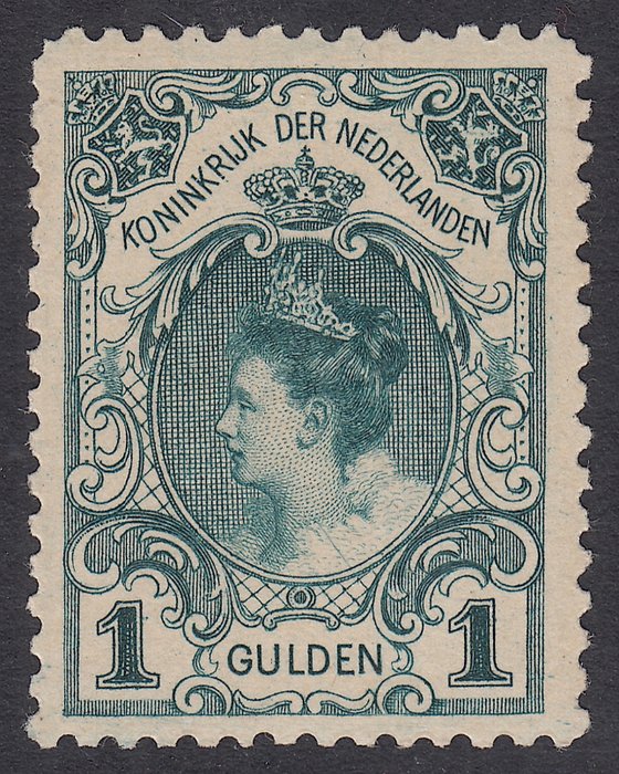 Niederlande 1898 - Inauguration Queen Wilhelmina - NVPH 49