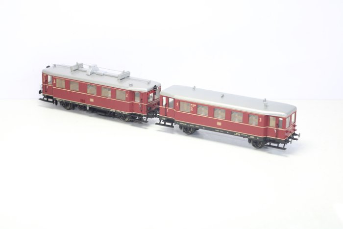 Märklin H0 - 37706 - Railcar - VT 75.9 and VB 140 - DB