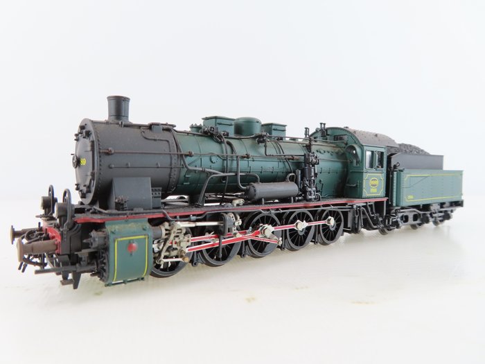 Roco H0 - 43228 - Steam locomotive with tender - Type 90 - SNCB NMBS
