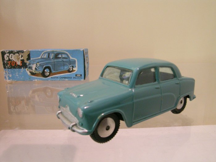 Corgi - 1:43 - Austin Cambridge Saloon no.201 - Corgi Toys UK from 1956