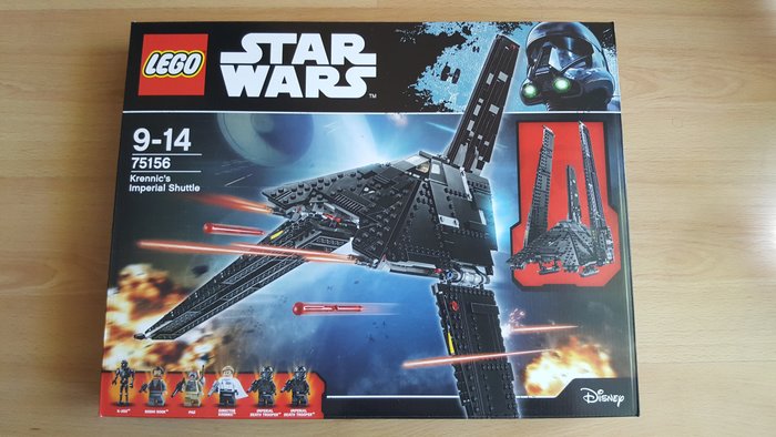 Lego - Star Wars - 75156 - La navette impériale de Krennic - 2000 Ã  aujourd'hui