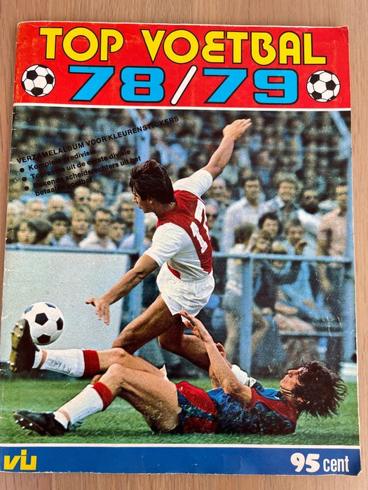 Vanderhout - Top Voetbal 78/79 - Album completo