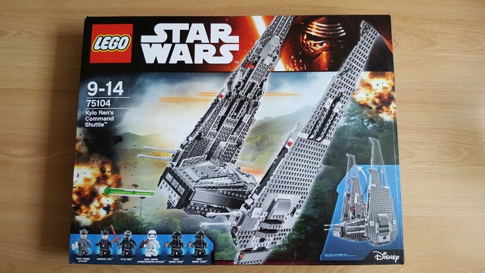Lego - Star Wars - 75104 - La navette de commandement de Kylo Ren - 2000 Ã  aujourd'hui