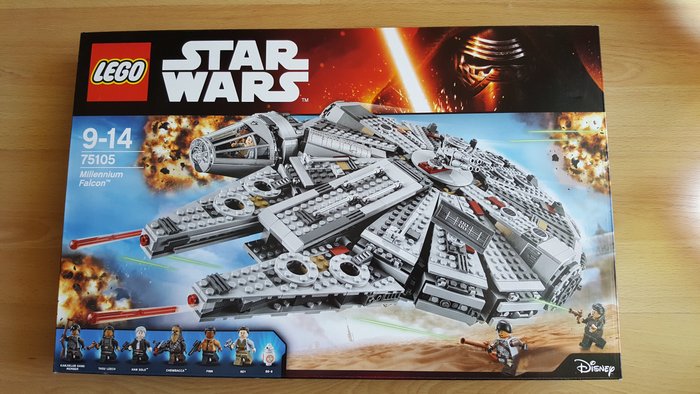 Lego - Star Wars - 75105 - Faucon Millenium - 2000 Ã  aujourd'hui