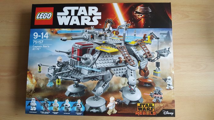 Lego - Star Wars - 75157 - AT-TE du capitaine Rex - 2000 Ã  aujourd'hui