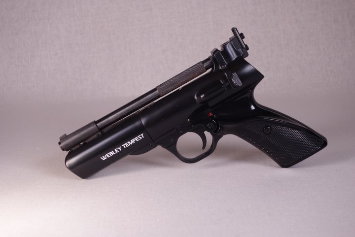 Regno Unito - XX secolo - Webley & Scott, Ltd. - Pistola ad aria compressa - .177 Pellet Cal