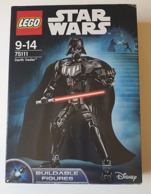 Lego - Star Wars - 75111 - Personnage Darth Vader - Rare - Epuisé