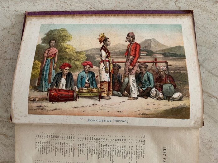 P.A. van der Lith - Nederlandsch Oost-Indië - 1875