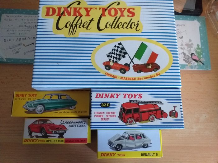 Atlas-Dinky Toys - 1:43 - nr.CF01 - 32E - 1416 - 1421 - 24CP