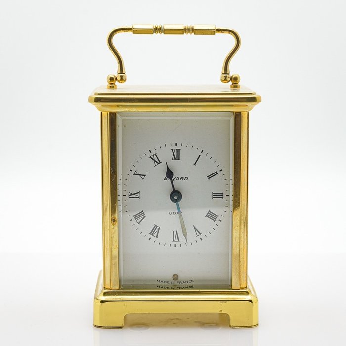 Orologio da viaggio Bayard - Ottone, vetro - metà del XX secolo
