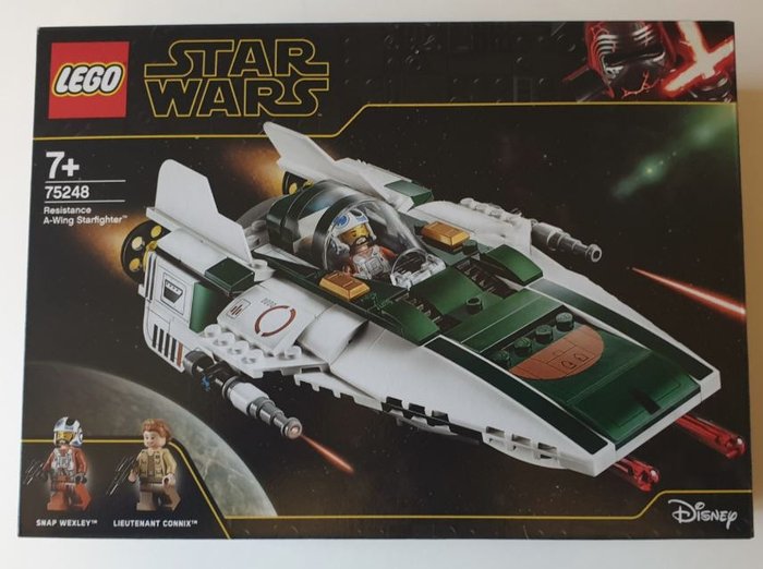 Lego - Star Wars - 75248 - Resistance A-Wing Starfighter - Epuisé