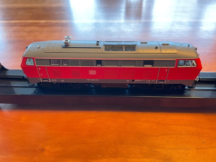 ESU H0 - 31013 - Diesel locomotive - BR 218, with sound and smoke - DB