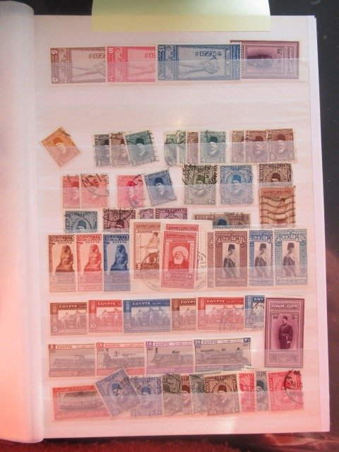 Egypte (U.A.R.) - A very advanced collection of stamps