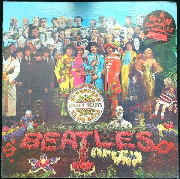 Beatles - Sgt. Pepper's Lonely Hearts Club Band [M&S 1986 Remaster] - LP Album - Reissue, Remastered - 1986/1986