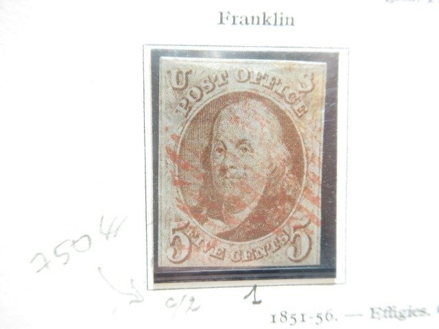 Vereinigte Staaten von Amerika 1862/1980 - Almost complete collection of stamps.