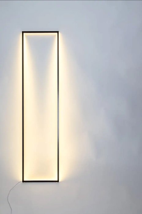 CristofaroLuce Cristofaro Tommaso - Floor lamp - Cornice - Aluminium