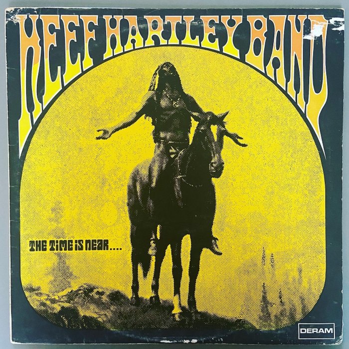 Keef Hartley Band - The time is near - LP Album - Stereo - 1970/1970