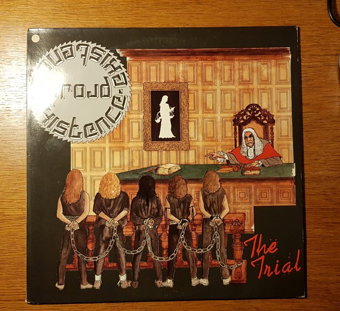 Proud Existence - Proud Existence - The Trial (Rare Dutch heavy metal) - LP Album - 1988/1988