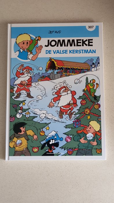 Jommeke 307 - De Valse Kerstman - Hardcover - Eerste druk - (2021)